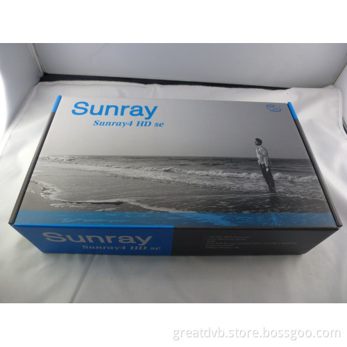 Sr4 800se Sunray 800se DVB-S+DVB-C+DVB-T Triple Tuners Linux Satellite Receiver